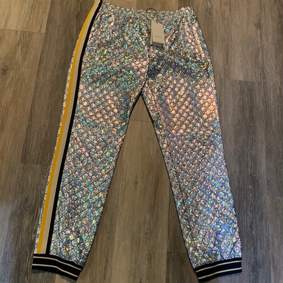 Gucci Other - Gucci authentic embroidered sweatpants joggers XL